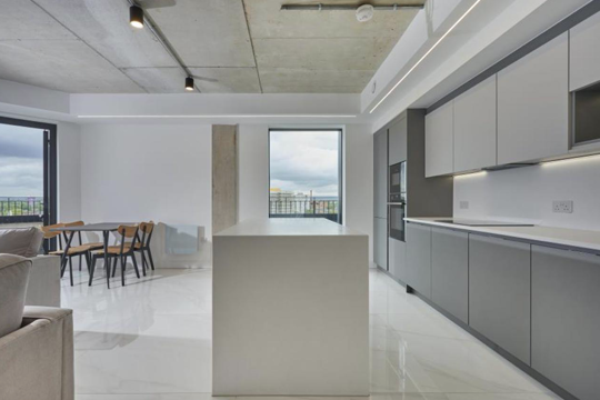 Apartments to Rent by Northern Group at One Silk Street, Manchester, M4, kitchen dining area