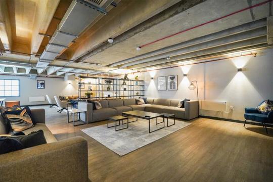 Apartments to Rent by Centrick at Iron Yard, Sheffield, S1, communal lounge