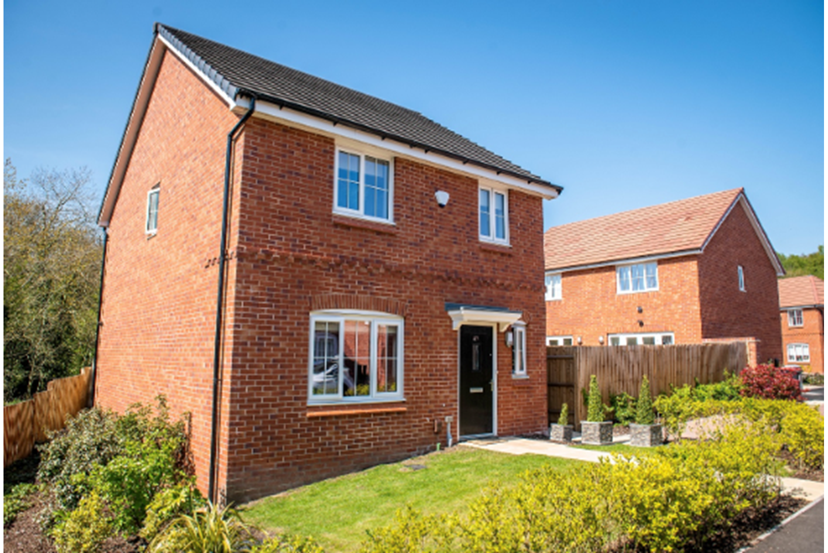 Houses to Rent by Simple Life in Reynolds Place, Worsley, M28, development panoramic