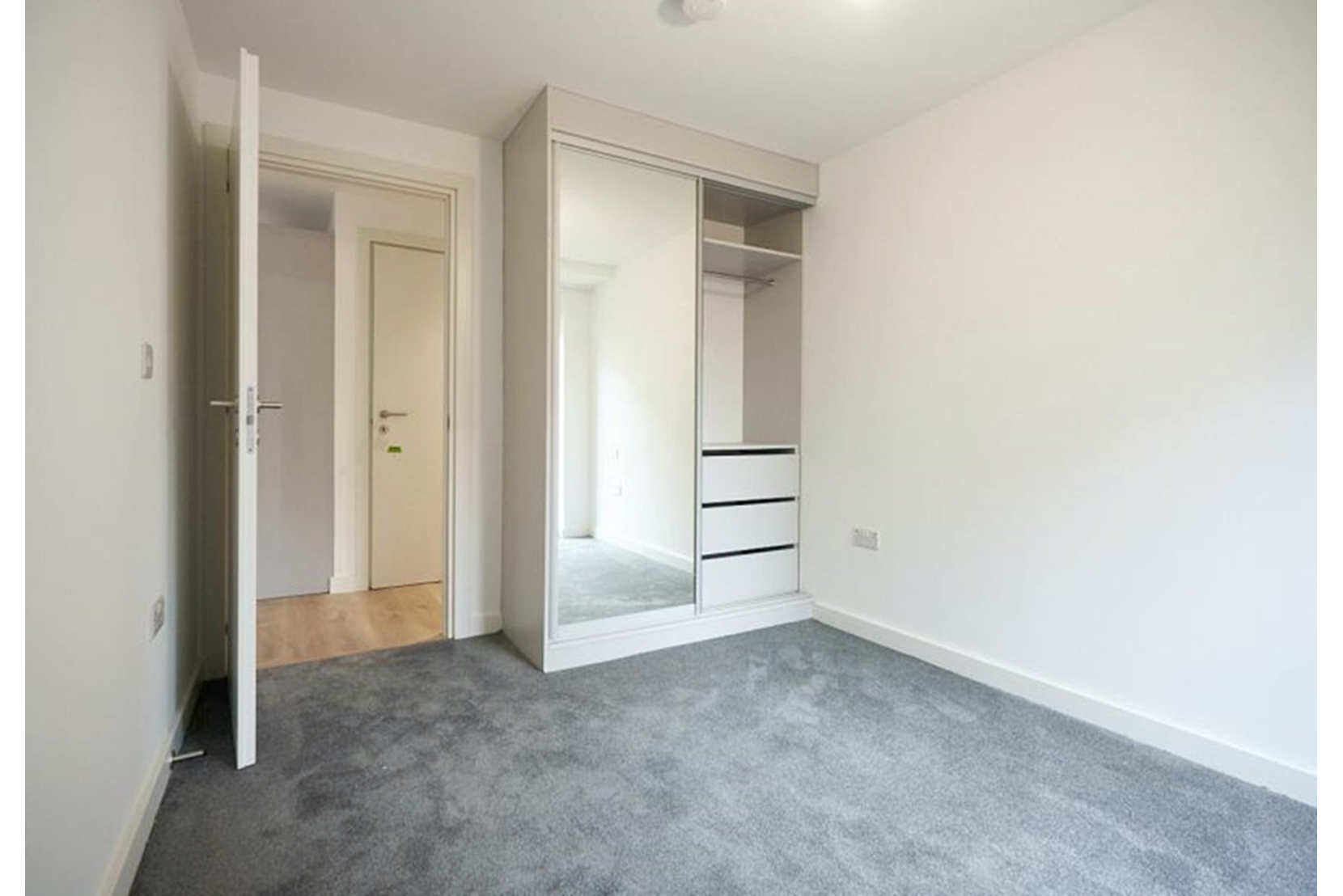 Apartments to Rent by Northern Group at The Quarters, Manchester, M1, bedroom