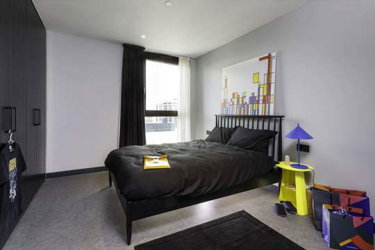 Apartments to Rent by Allsop at Beton, Wembley, Greater London, HA9, bedroom