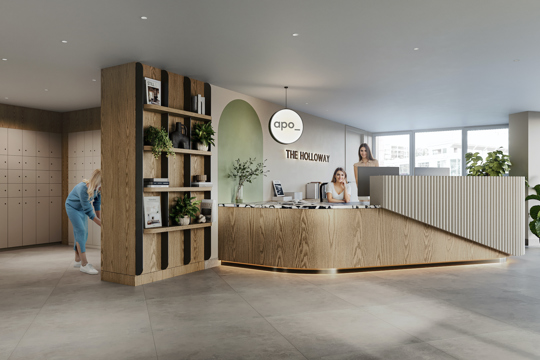 Apo at The Holloway | New rental property development