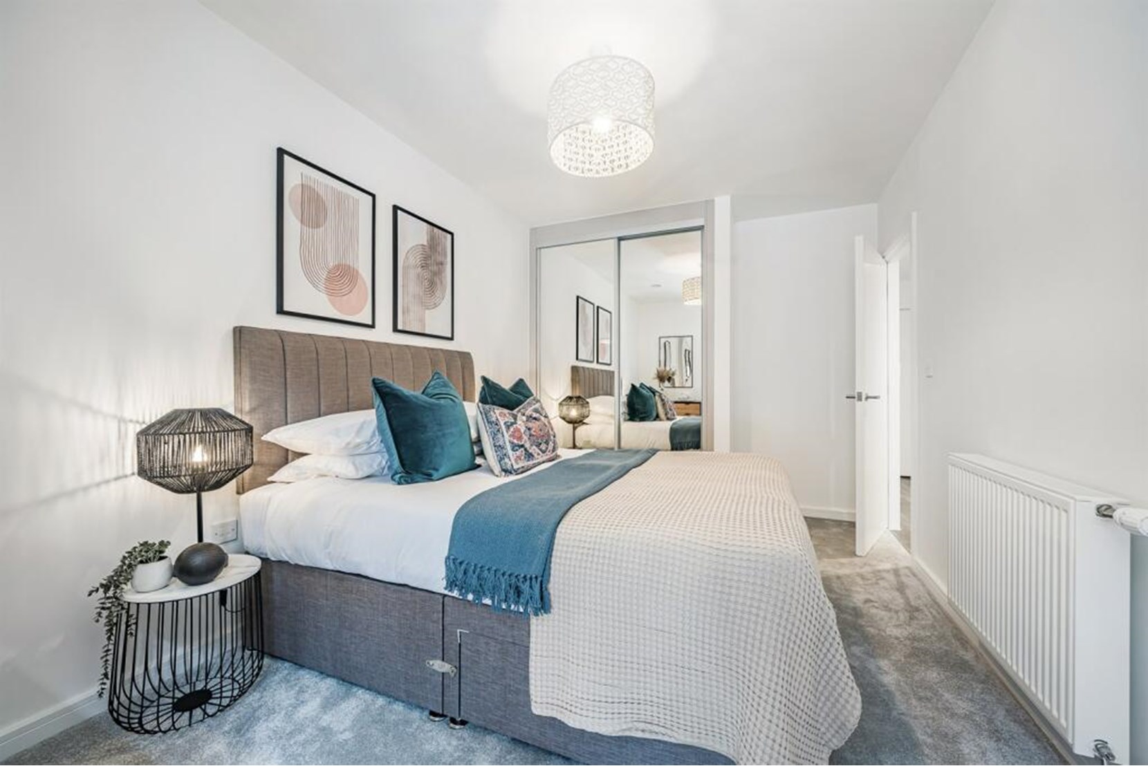 Apartments to Rent by Simple Life London in Elements, Enfield, EN3, The Argon bedroom