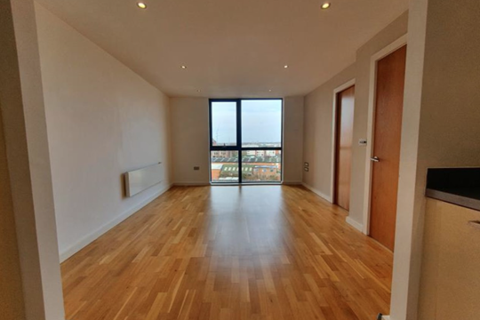 Apartments to Rent by Northern Group at Flint Glass Wharf, Manchester, M4, living dining area