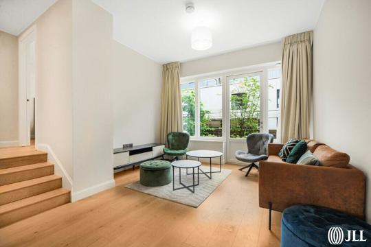 Houses and Apartments to Rent by JLL at Sugar House Island, Newham, E15, living area