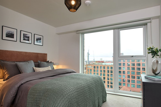 Apartment-APO-at-The-Holloway-Brimingham-West-Midlands-Interior-Bedroom