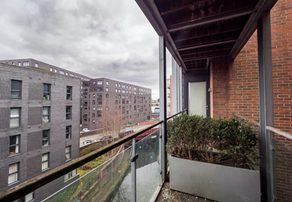 Apartments to Rent by Northern Group at Flint Glass Wharf, Manchester, M4, private balcony
