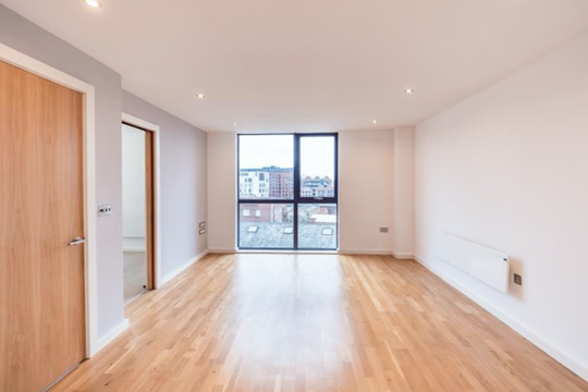 Apartments to Rent by Northern Group at Flint Glass Wharf, Manchester, M4, living area
