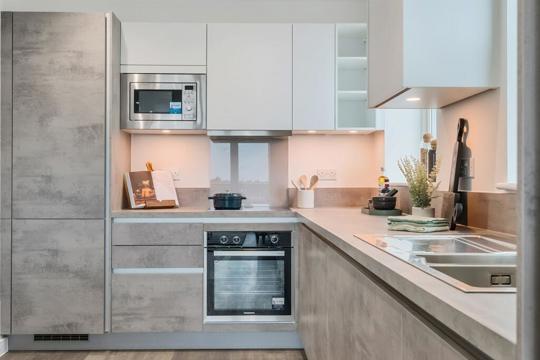 Apartments to Rent by Simple Life London in Ark Soane, Ealing, W3, kitchen