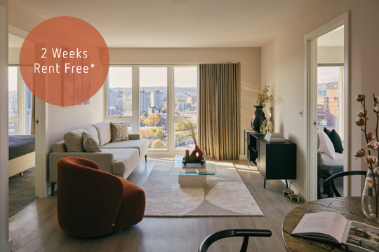 Apartments to Rent by Platform_ at Platform_Sheffield, Sheffield, S1, two weeks rent free offer