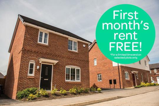 Houses and Apartments to Rent by Simple Life at Coppenhall Place, Crewe, CW1, development special offer