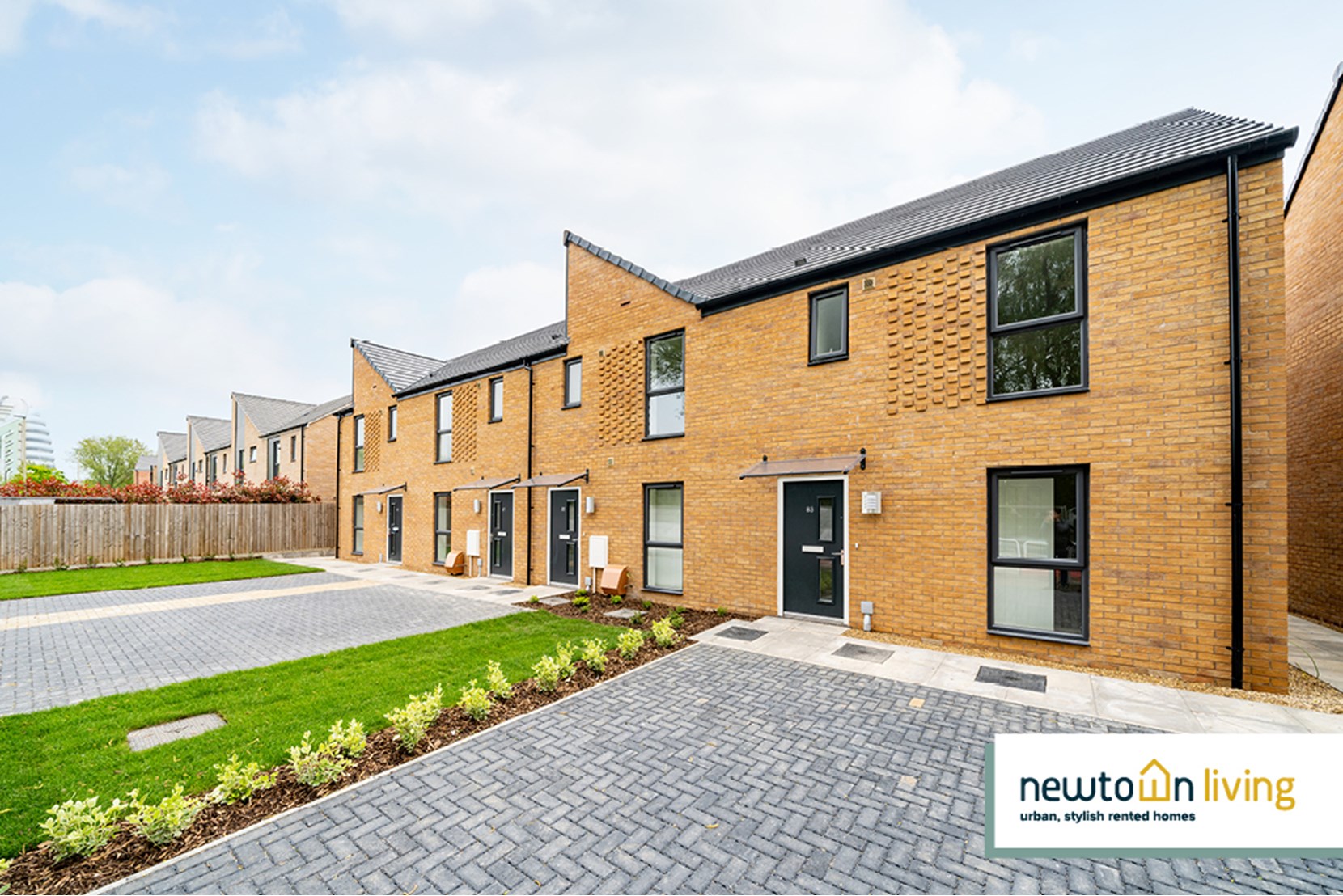 Houses to Rent by Newton Living at Lock 44, Leicester, LE4, development panoramic