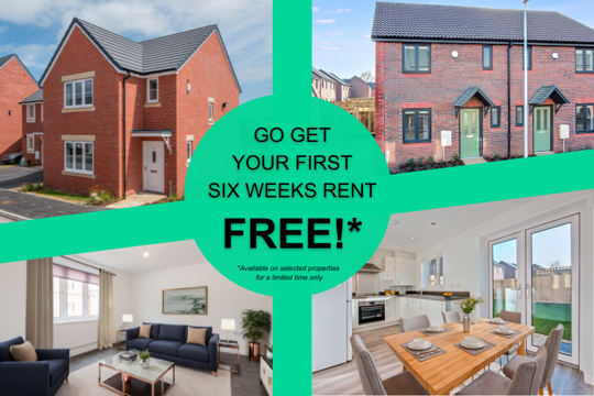 Houses to Rent by Simple Life in Galileo, Cranbrook, Exeter, EX5, six week rent free offer