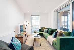Apartments to Rent by Simple Life London in Beam Park, Havering, RM13, The Capri living area