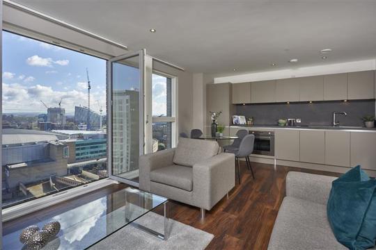 Flats to rent at GreenGate, Salford, Manchester