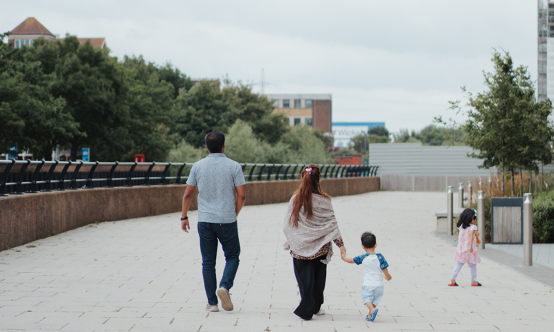 Waseem found the perfect place to balance his busy job and raising two young children