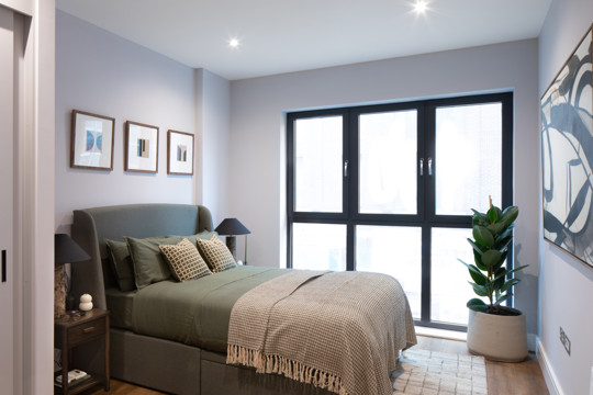 Apartments to Rent by Enclave in Enclave Birmingham, Birmingham, B5, bedroom