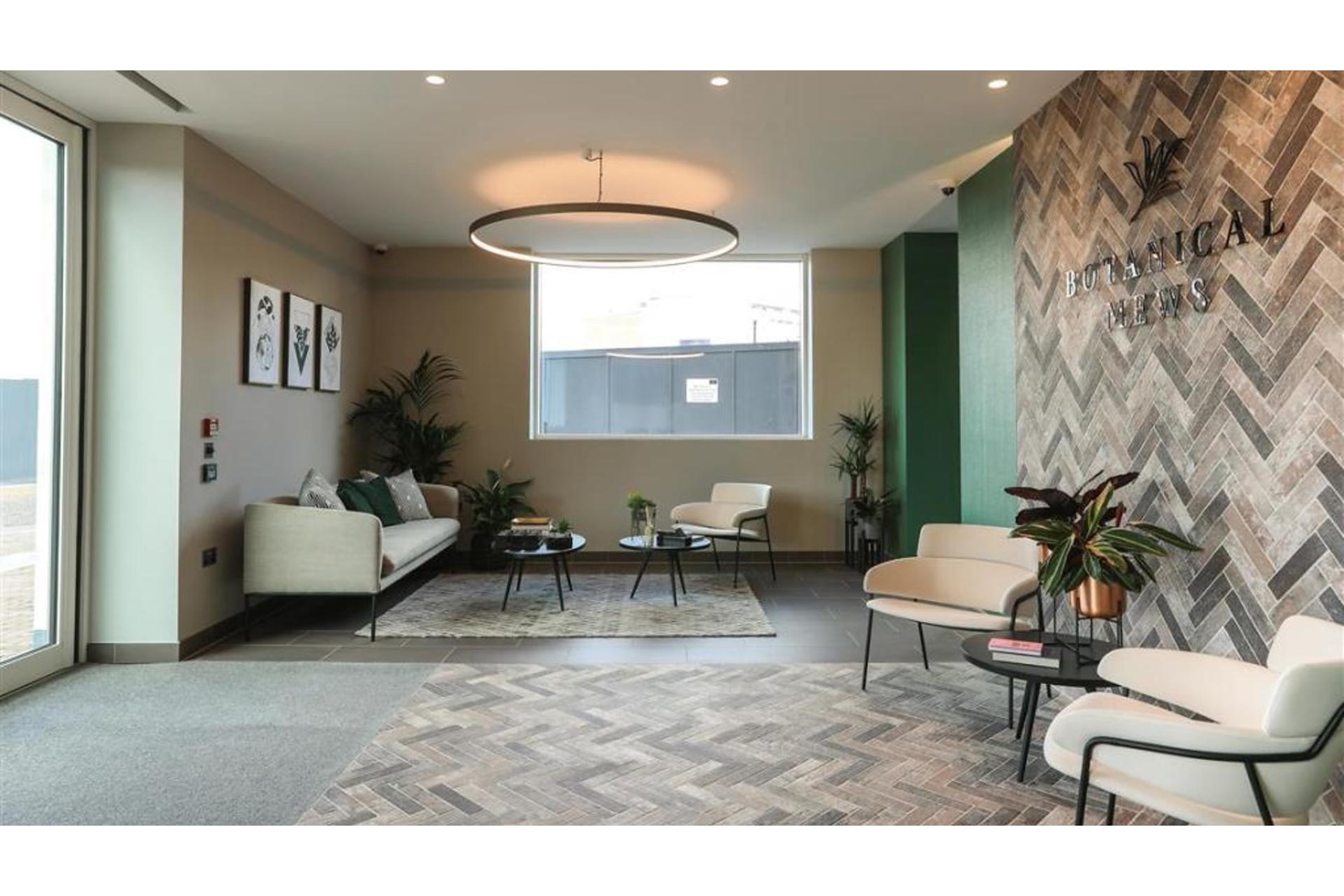 Houses and Apartments to Rent by JLL at Sugar House Island, Newham, E15, communal lounge area