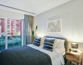 Apartments to Rent by Allsop at The Lark, London, SW11, bedroom