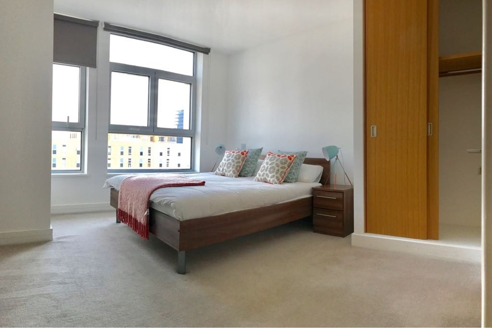Apartments to Rent by Fizzy Living at Fizzy Canning Town, Newham, E16, bedroom