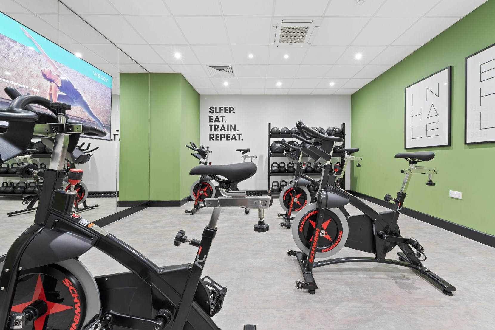 Apartments to Rent by Touchstone Resi in Howard Court, High Wycombe, HP11, private gym