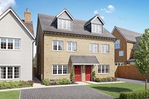 Homes to Rent by Allsop at Spinning Fields, Braintree, Essex, CM7, Mullberry house type CGI