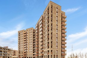 Apartments to Rent by Simple Life London in Fresh Wharf, Barking, IG11, The Coot building panoramic