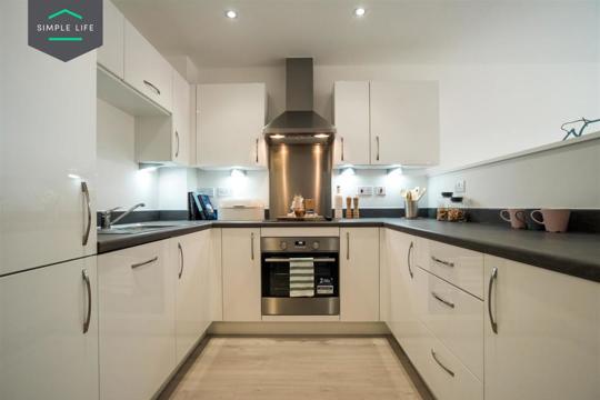 Apartments by Simple Life to Rent, The Rowan, 2 bedroom apartment, kitchen