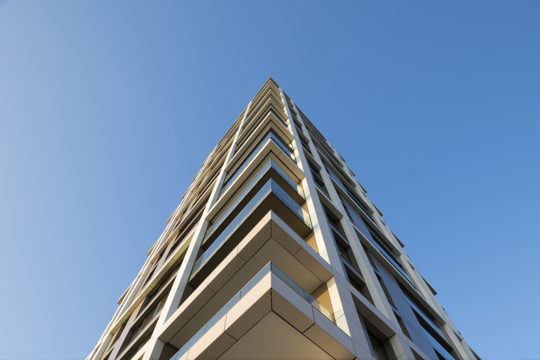 Apartments to Rent by Greenwich Peninsula at The Lighterman, Greenwich, SE10, building panoramic