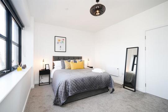 Apartments to Rent by Centrick at Iron Yard, Sheffield, S1, bedroom