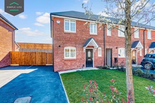 Houses by Simple Life to Rent, The Weaver C, 3 bedroom house, property view