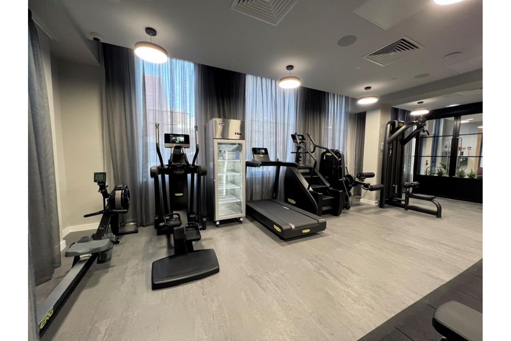 Apartments to Rent by JLL at Landrow Place, Birmingham, B3, gym