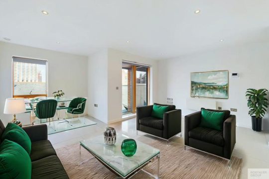 Apartments to Rent by Northern Group at Ice Plant, Manchester, M4, living dining area