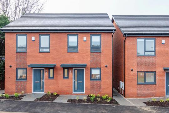 Houses by Simple Life to Rent, The Eion, 2 bedroom house, building panoramic