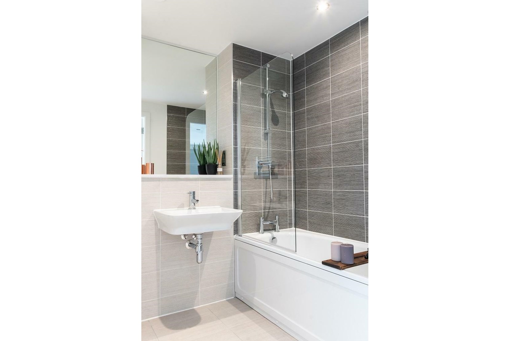 Apartments to Rent by Savills at The Astley, Manchester, M1, bathroom