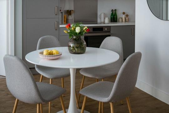 Apartments to Rent by Dandara Living at U&A, Birmingham, B5, dining area