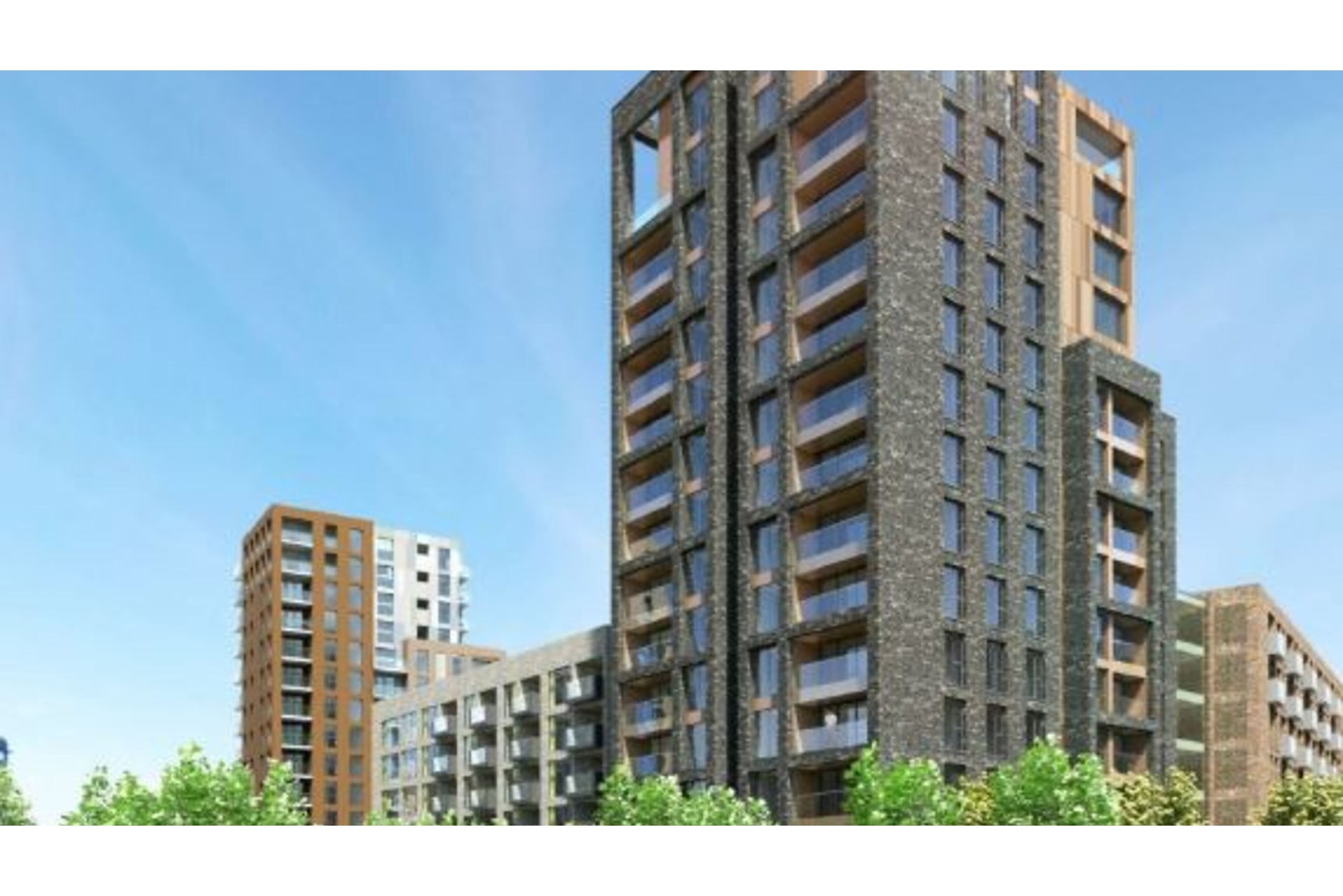 Apartments to Rent by JLL at The Horizon, Lewisham, SE10, development panoramic