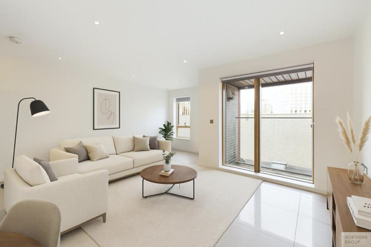 Apartments to Rent by Northern Group at Ice Plant, Manchester, M4, living area
