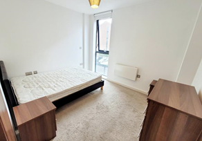 Apartments to Rent by Northern Group at Flint Glass Wharf, Manchester, M4, bedroom