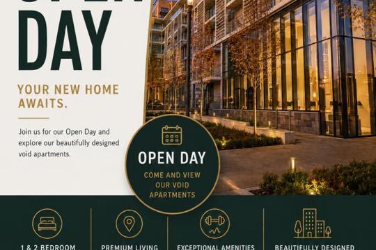 Apartments to Rent by Savills at The Highline, Tower Hamlets, E14, open day notification