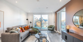 Apartments to Rent by Folio at Marson Place, Southwark, SE17, living area