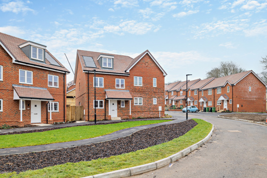 Ashdown House | New rental property development