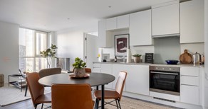Apartment APO Group Ltd Liverpool Kitchen Dining Living Area 1