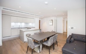 Partment Get Living Elephant Central Central London Kitchen Dining Area 1