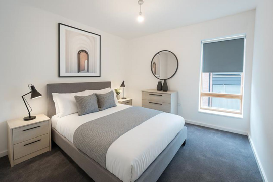 Apartments to Rent by Northern Group at Ice Plant, Manchester, M4, bedroom