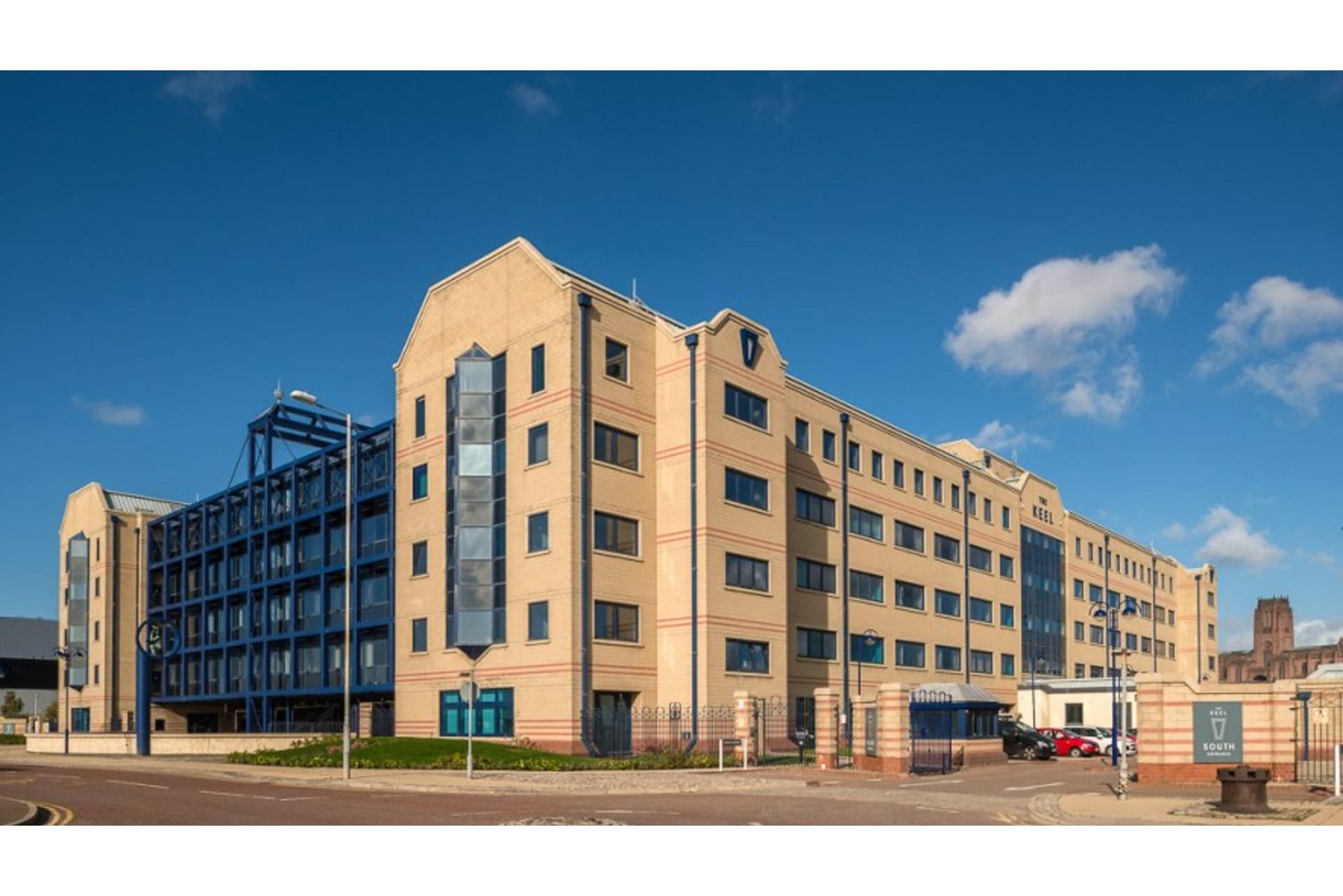 Apartments to Rent by Allsop at The Keel, Liverpool, L3, development panoramic