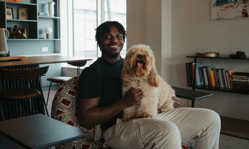 We love the vibe at APO and the whole place is perfect for us