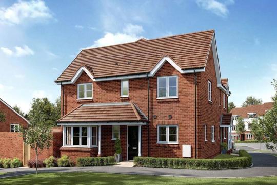 Houses to Rent by L&G in Ashdown House, St Leonards-on-Sea, East Sussex, TN37, house panoramic CGI