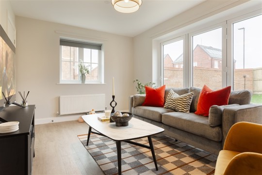 Houses to Rent by Casa at Moda at Casa at Westmoor Grange, Doncaster, DN3, living area