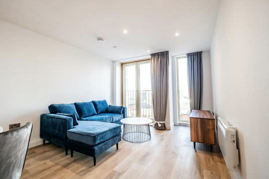 Apartments to Rent by Northern Group at The Quarters, Manchester, M1, living area